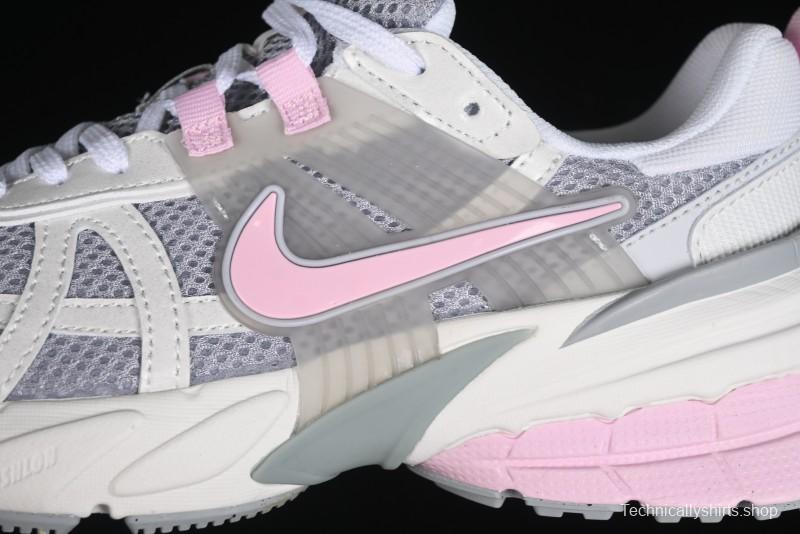 Nike V2K Runtekk 3XL Retro Low-Top Running Shoes with Shock Absorption and Anti-Slip Design - HQ4046-001