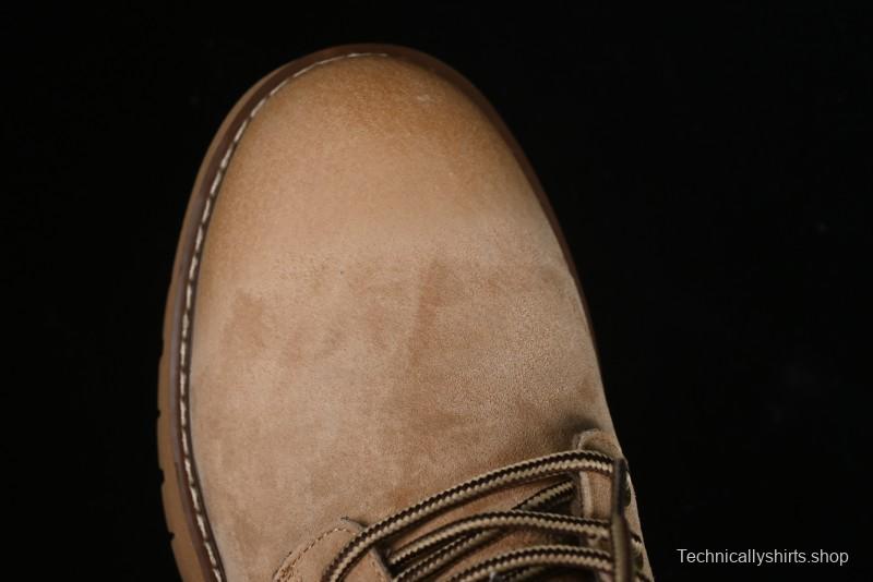 Timberland Outdoor Insulated Mid-Top Casual Tan Boots - TB10069-1BEIGE