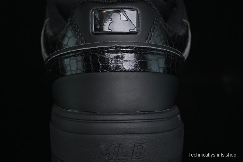 New York Yankees MLB Chunky Liner Wide Lux Platform Sneakers - 3ASXCWL4N50BKS