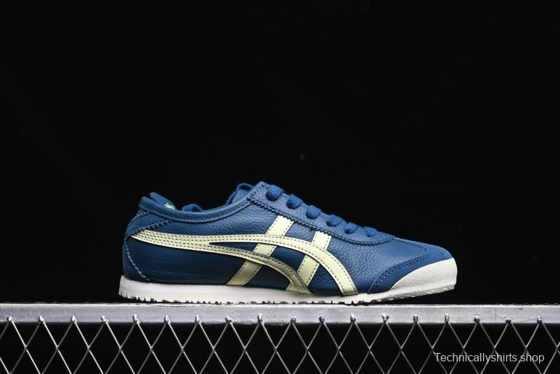 Onitsuka Tiger Mexico 66 Low-Top Leather Running Shoes - 1183A201-402
