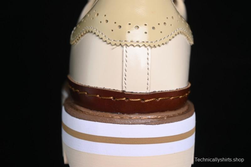 Adidas Superstar Clot Collaboration JQ6117 Preppy Style Shell Toe Casual Sneakers with Perforated Leather Upper - JQ6117