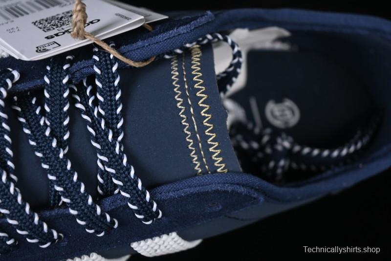 Adidas Clot x Originals Gazelle Indoor Retro Casual Slip-Resistant Wear-Resistant Low-Top Sneakers - IH3725