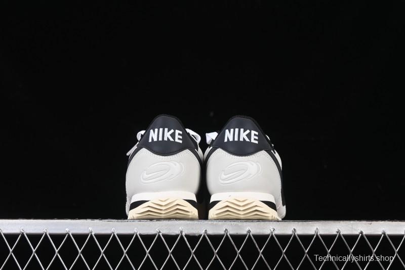 Nike Classic Cortez Leather Retro Running Shoes - FN7650-030