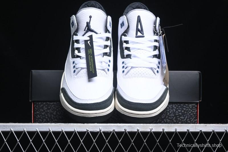 Nike Air Jordan 3 Retro OG SP "Diffused Blue" Basketball Shoes - HV8571-100