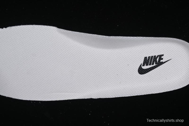 Nike Air Force 1 '07 Low Stussy Collaboration - Beige Black Hook Gum Sole Low-Top Casual Sneakers - XZ6188-255