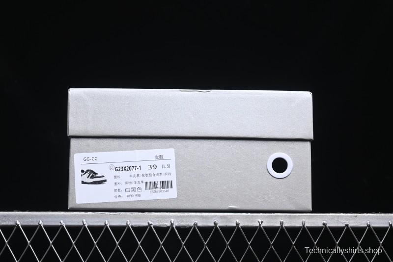 GG-CC Platform Casual Running Sneakers with Thick Sole - G23X2077-1