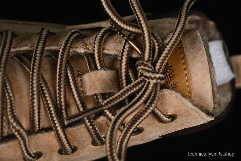 Timberland Outdoor Insulated Mid-Top Casual Tan Boots - TB10069-1BEIGE