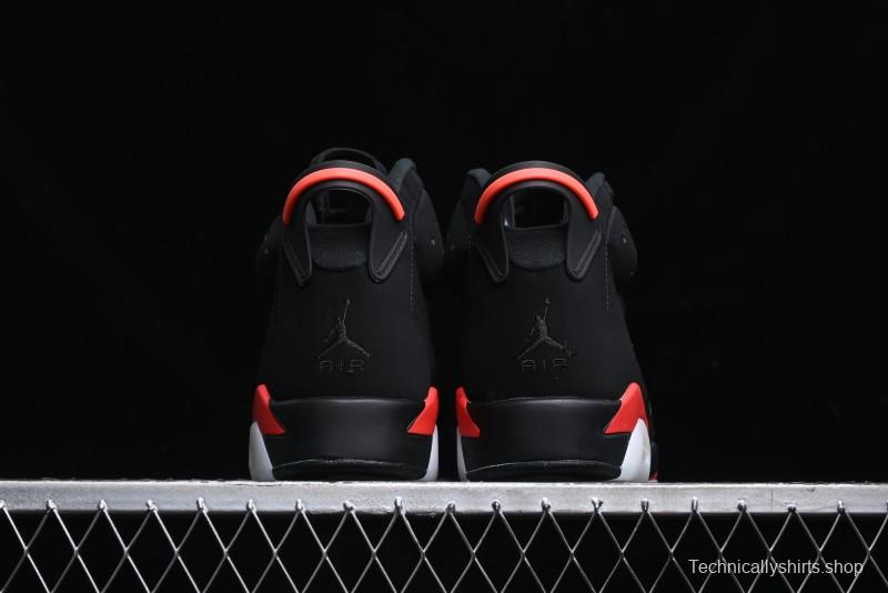 Nike Air Jordan 6 Retro Basketball Shoes with 3M Reflective Details - CT8529-064