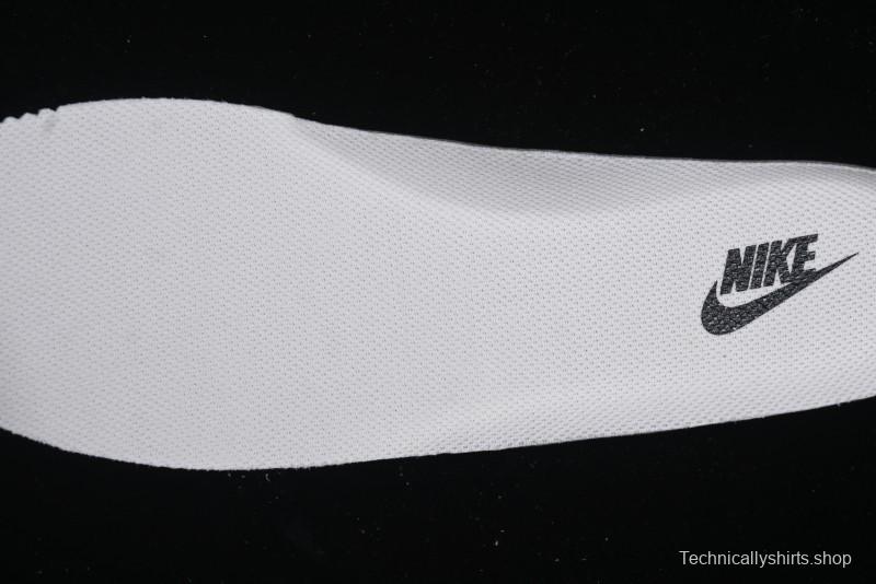 Nike Air Force 1 '07 Low Stussy Collaboration - Black White Double Swoosh Red Tag Low-Top Casual Sneakers - SJ6698-012