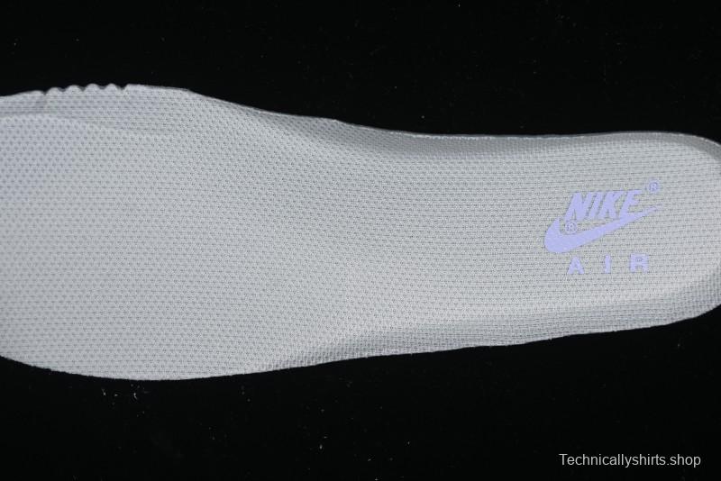 Nike Air Force 1 Low Kuromi Casual Sneakers with Lace-Up Design - BD7701-220