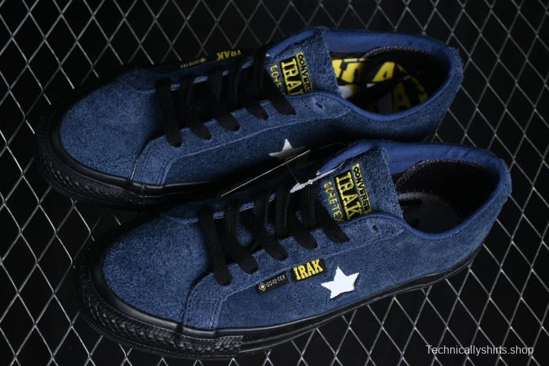 Converse Cons One Star Gore-Tex Low Top Casual Sneakers in Collaboration with Irak - A13646C