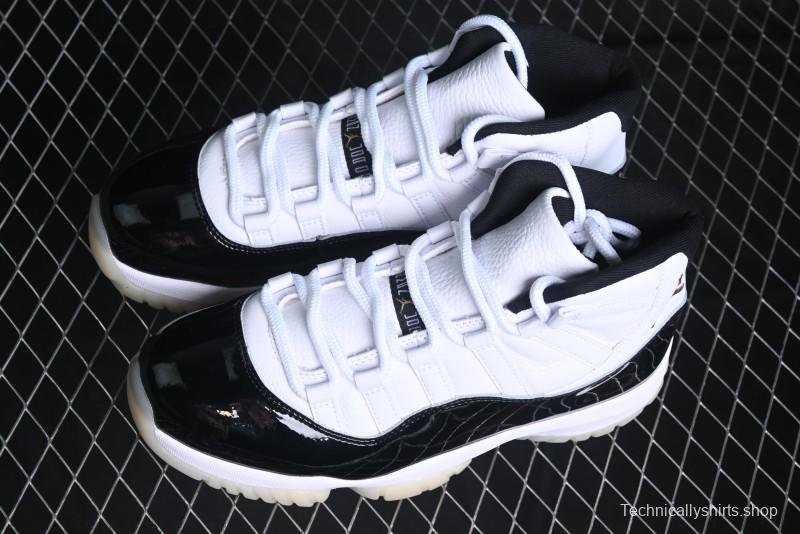 Nike Air Jordan 11 Retro "DMP" Basketball Shoes with Genuine Carbon Fiber and Premium Leather - CT8012-170