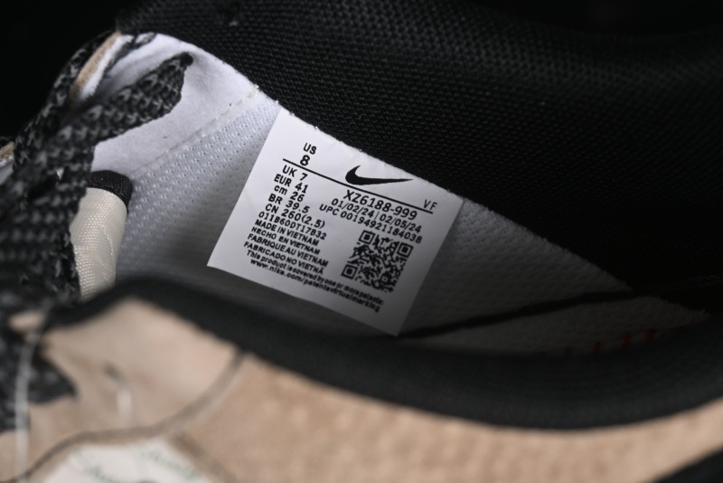 Nike Air Force 1'07 Low Stussy Collaboration - Milk Tea Low Top Casual Sneakers - XZ6188-999