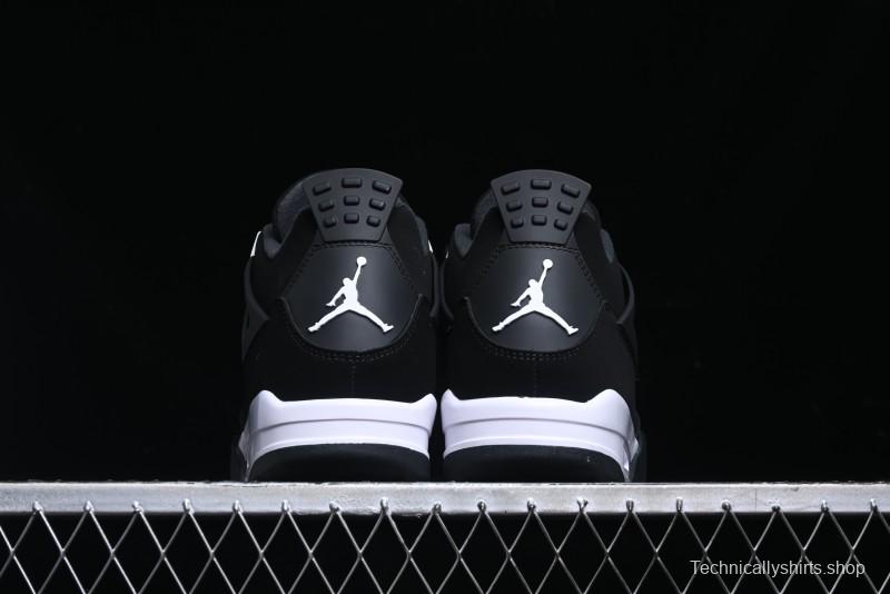 Nike Air Jordan 4 Retro White Thunder Basketball Shoes - FQ8138-001