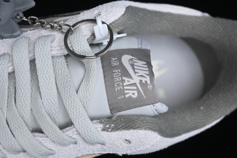 Nike Air Force 1 '07 Low Milk Cookie Custom Low-Top Casual Sneakers for Autumn Winter - KL1210-111