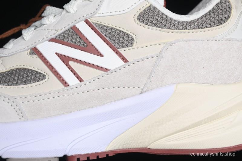 New Balance Made in USA M990 Series High-End Heritage Classic Retro Casual Running Shoes - U990LO6