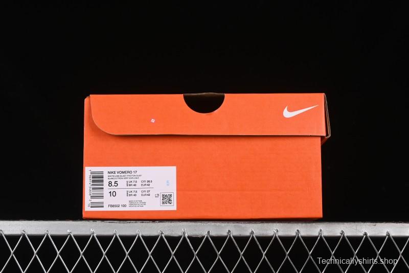 Nike Air Zoom Vomero 17 Moon Landing 17 Summer 2024 Cushioned Casual Running Shoes - FB8502-100