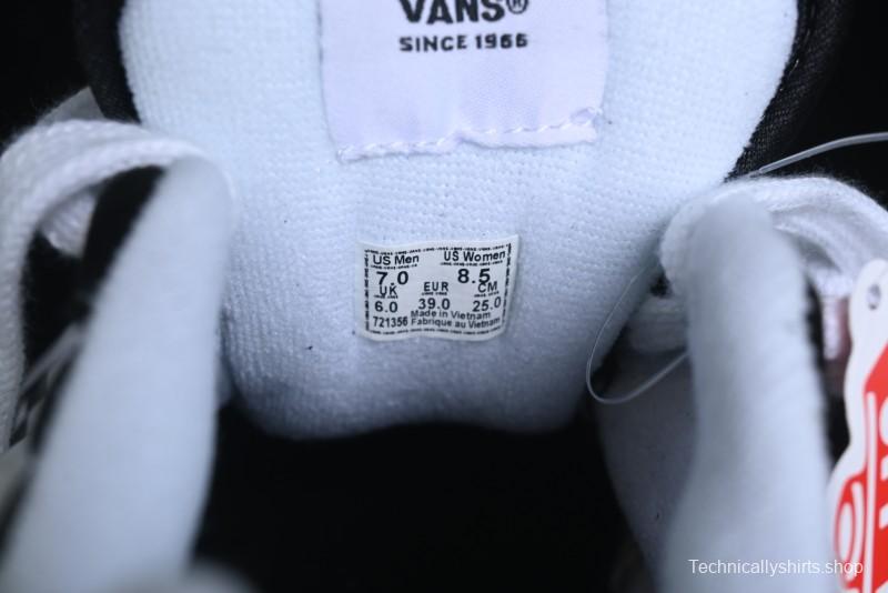 Vans Knu Skool Checkerboard Low Top Retro Casual Vulcanized Sneakers - VN0009QCIVG