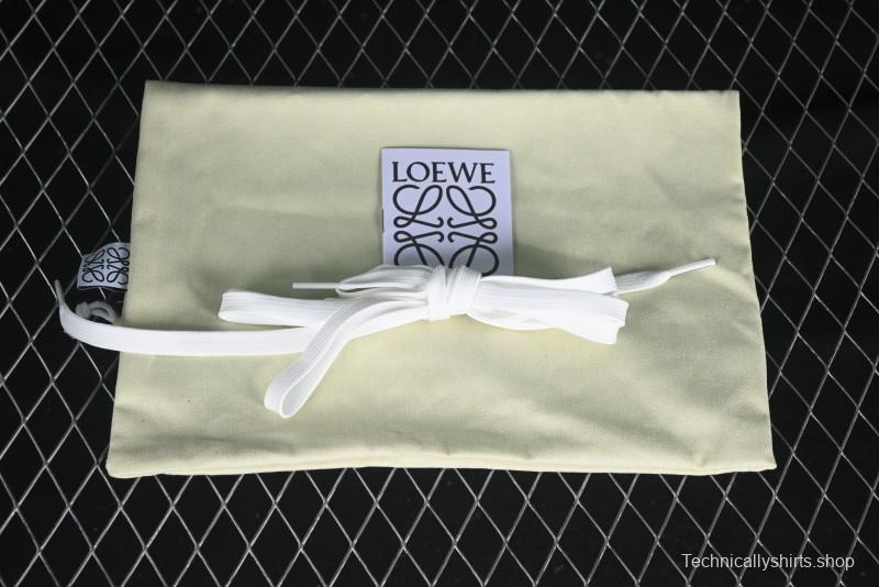 Loewe Ballet Runner 2.0 Sneakers Retro Style Lightweight Training Shoes - Apricor