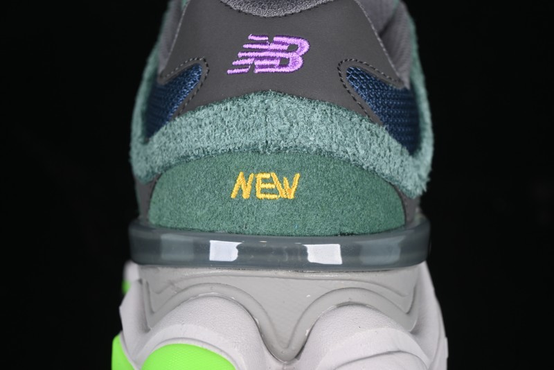 New Balance 9060 Retro Casual Running Shoes with ABZORB Cushioning Technology - U9060GRE