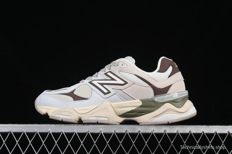New Balance 9060 Retro Casual Running Shoes with ABZORB Cushioning Technology - U9060FNA