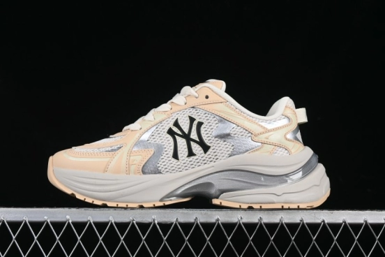 New York Yankees MLB Bigball Chunky Curve Thick Sole Casual Running Shoes - 3ARNSPL4N50BGS