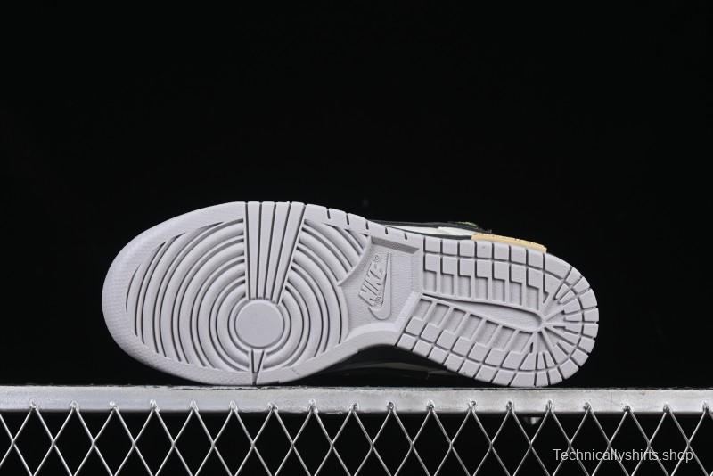 Nike Dunk Retro Low-Top Casual Sneakers with Panda Mischief Mountain Theme - DD1391-103