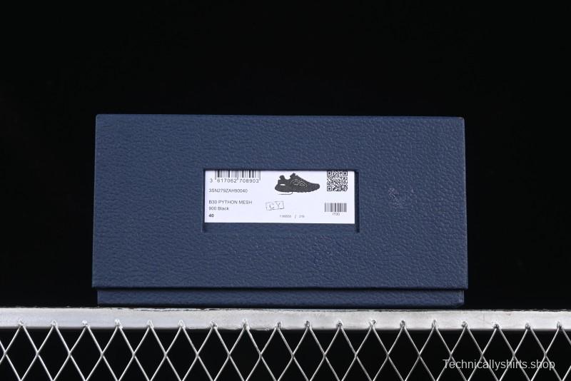 Dior B30 Sneakers with Reflective CD30 Logo and Lightweight Rubber Sole - CD30