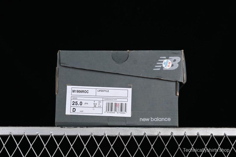 New Balance 1906 Series Retro Dad Style Casual Running Shoes - M1906ROC