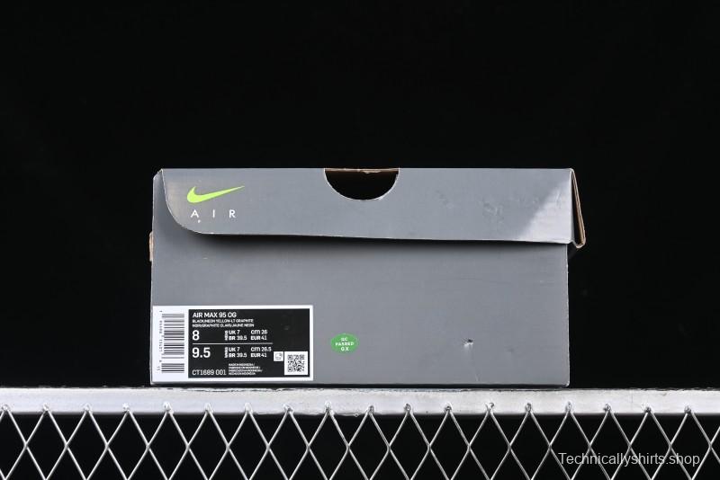 Nike Air Max 95 Retro Running Shoes with Air Cushion Technology - CT1689-001