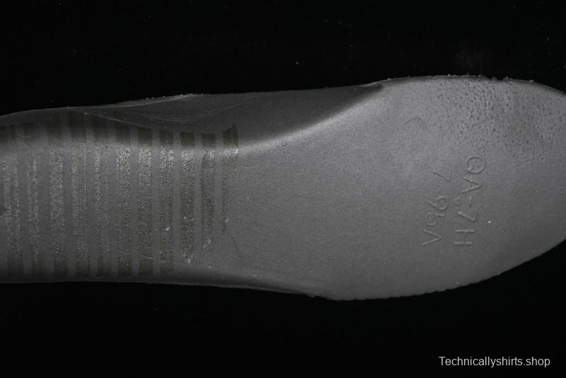 Nike Air Force 1 '07 Low Stussy Collaboration Beige Black Drawstring Casual Sneakers - SJ1198-109