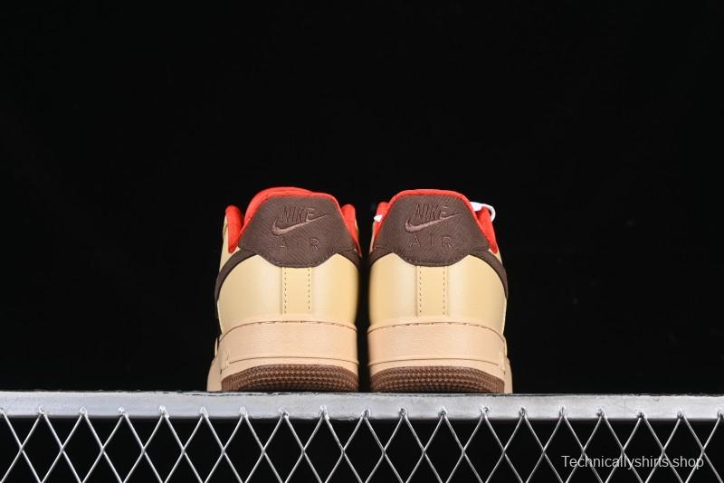 Nike Air Force 1 '07 Low Year of the Snake Limited Edition Casual Sneakers - HQ3447-222