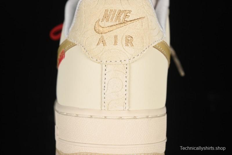Nike Air Force 1 '07 Low Casual Sneakers with Full-Length Air Cushion - HV5990-172