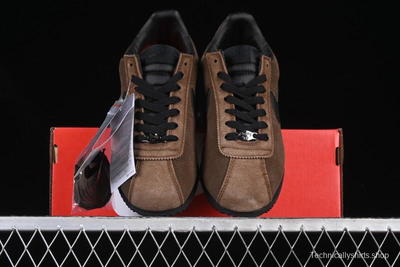 Nike Classic Cortez Leather Retro First Generation Running Shoes - FJ5180-200