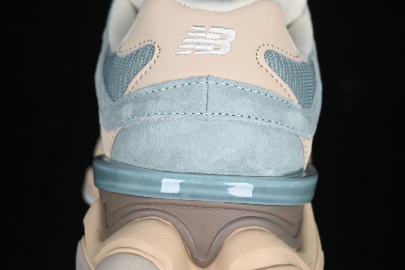 New Balance 9060 Retro Casual Running Sneakers with ABZORB Cushioning Technology - U9060FNB