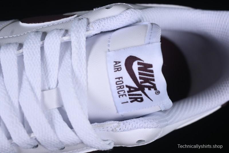 Nike Air Force 1 '07 Low Casual Sneakers with Full-Length Air Cushion - FJ4146-112