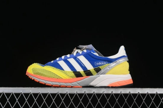 Adidas Bad Bunny Adizero SL 72 Comfortable Low-Top Casual Sneakers - JQ8757