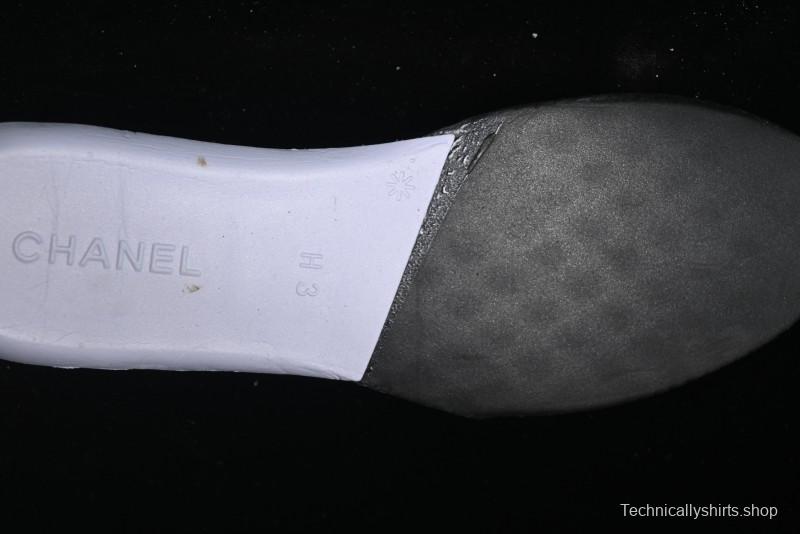 Chanel 25C Tie Flat Life Leisure Shoes - G46258