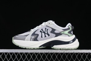 New York Yankees MLB Bigball Chunky Curve Thick Sole Casual Running Shoes - 3ARNSPL4N50GRS