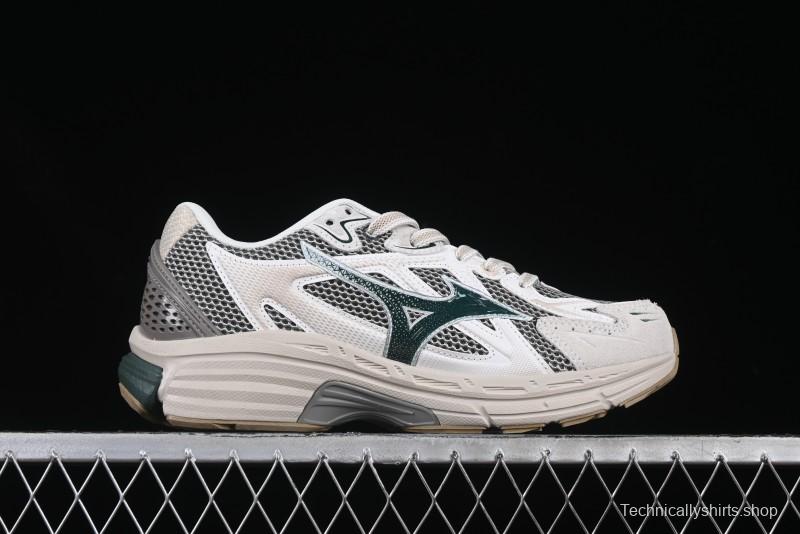 Mizuno Halo Mix Breathable Fabric Low-Top Casual Running Shoes - D1GH240807