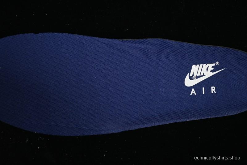 Nike Air Force 1 '07 Low Bape Collaboration - Blue Four Small Swoosh Casual Sneakers - KK1988-036