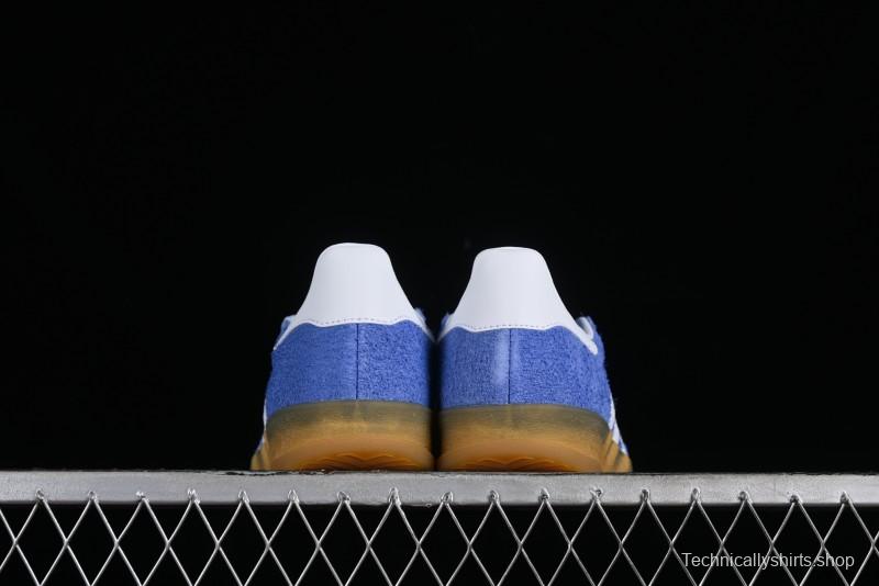 Adidas Originals Gazelle Indoor Retro Casual Slip-Resistant Wear-Resistant Low-Top Sneakers - HQ8717