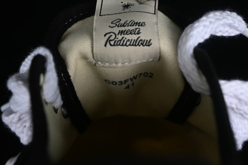 Wayne Original Sole Leather Low Sneaker with Deconstructed Ice Cream Sole - W.E5