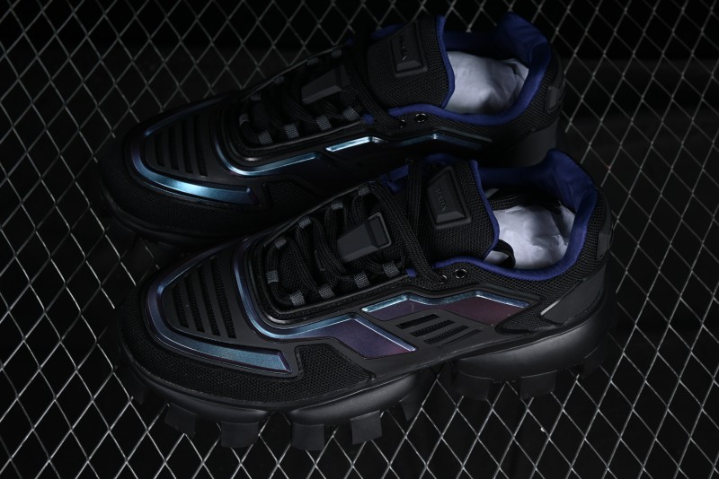 Prada Cloudbust Air Thunder Lifestyle Low-Top Sneakers - 2EG293