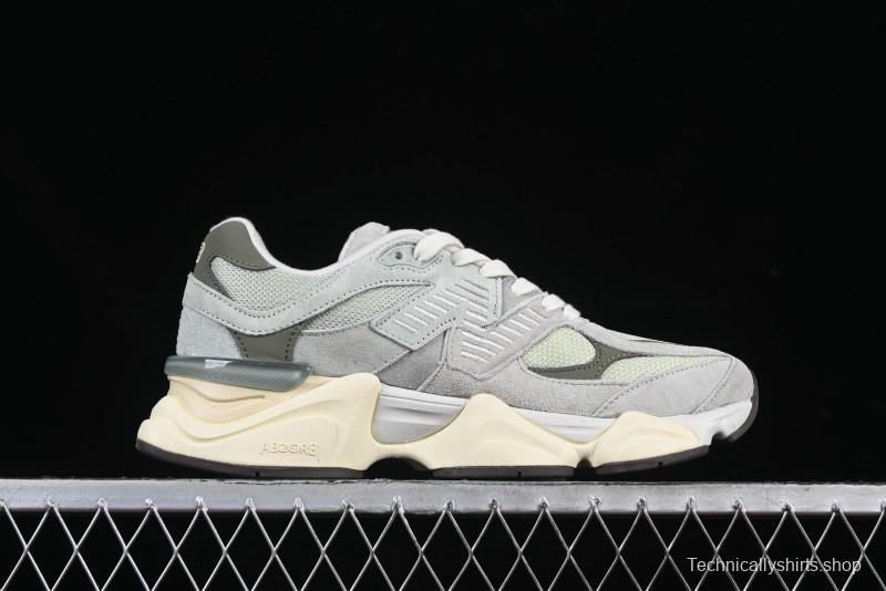 New Balance 9060 Retro Casual Running Shoes with ABZORB Cushioning Technology - U9060EEC