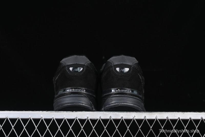 New Balance 990 Series Premium Retro Running Shoes with Carbon Midsole - M990BB4