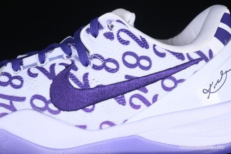 Nike Kobe 8 "SYSTEM" Protro Retro Basketball Shoes for Men - FQ3549-100