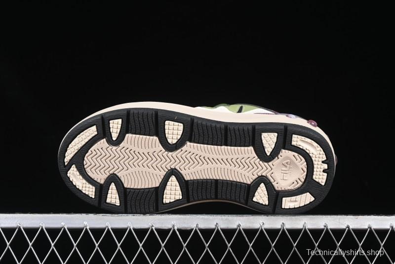 Fila Carrot 1.0 Casual Comfortable Slip-Resistant Cushioned耐磨萝卜鞋 - F12W431212FNA