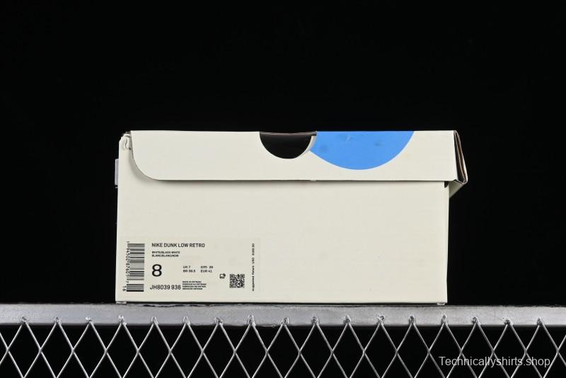 Supreme x Nike SB Dunk Low Royal Blue Anniversary High-End Custom Casual Skate Shoes - JH8039-936