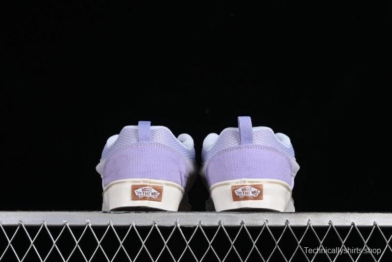 Vans Knu-Skool VR3 LX Low-Top Retro Sneakers in Dusty Purple - VN0009QCB9P